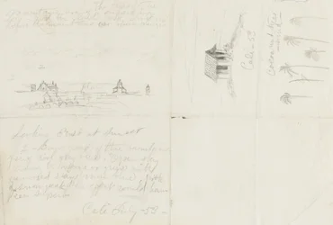 Croquis de Calé, Colombie